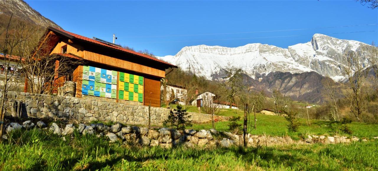 Ferienhaus Sleeping With The Bees Kozjak Kobarid
