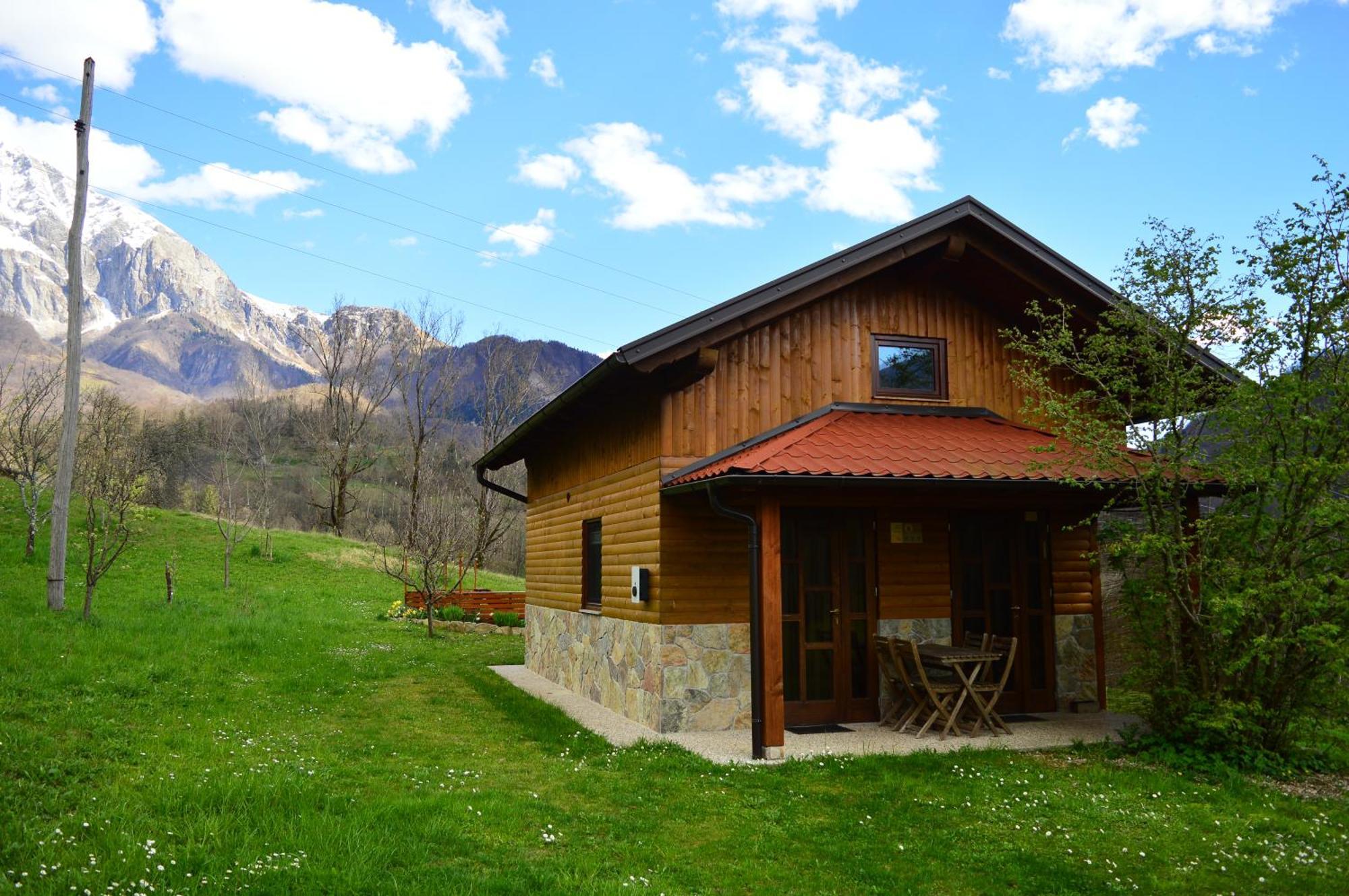 Sleeping With The Bees Kozjak Ferienhaus Kobarid